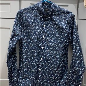 J Crew Slim Button Down